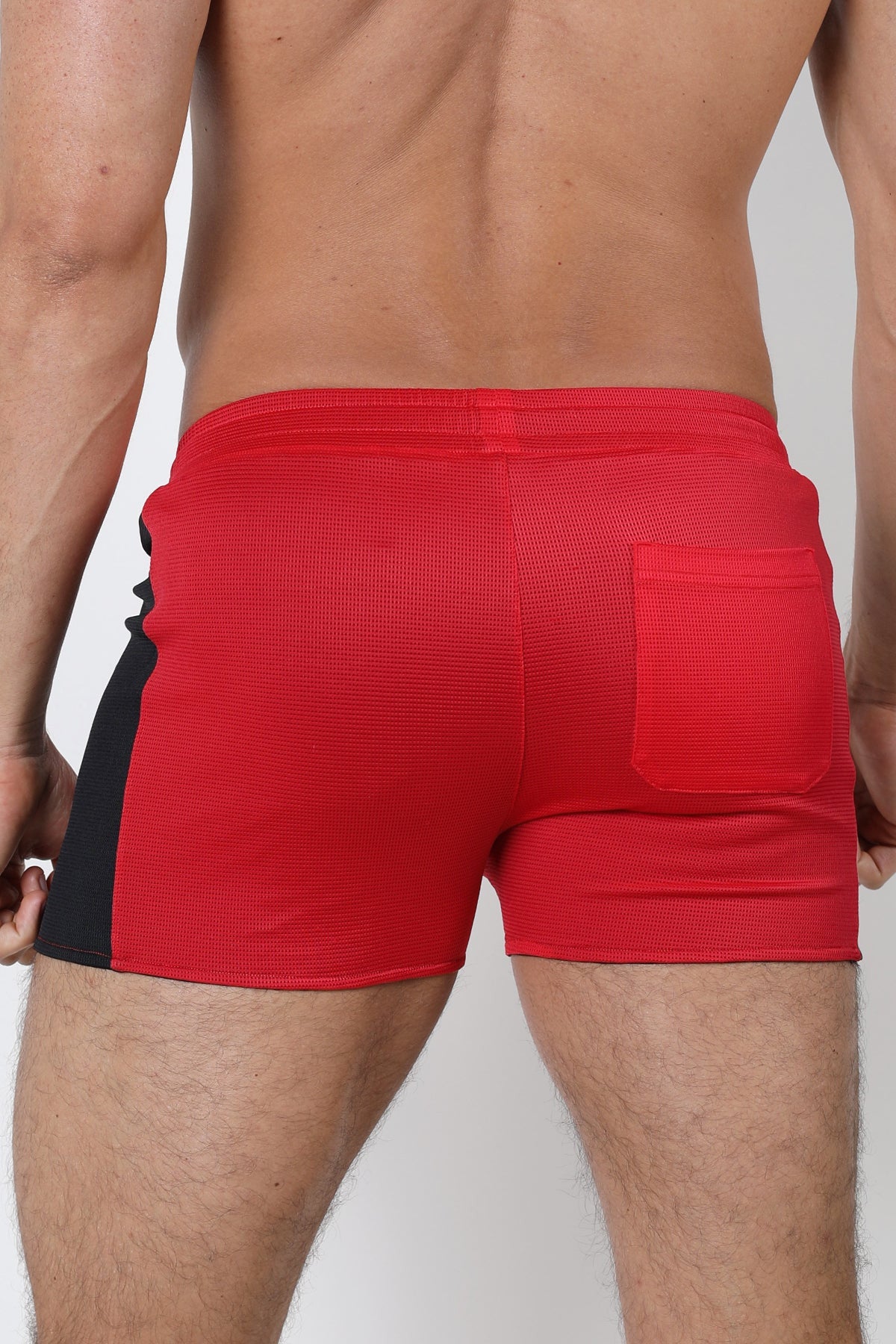 cellBlock 13 Red Marathon Reversible Short