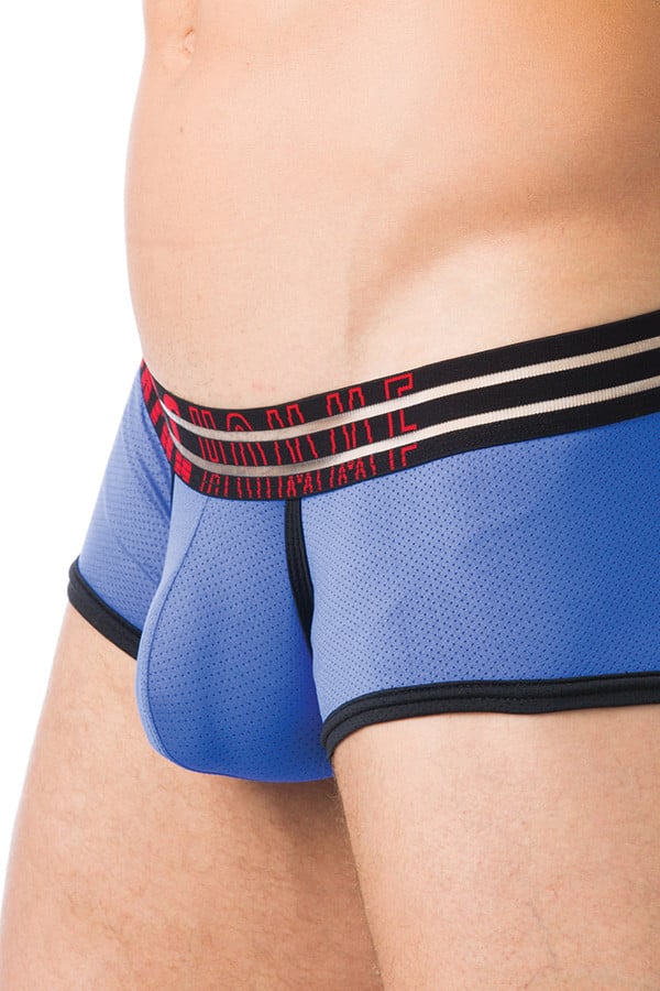 Gregg Homme Blue Charged Boxer Brief