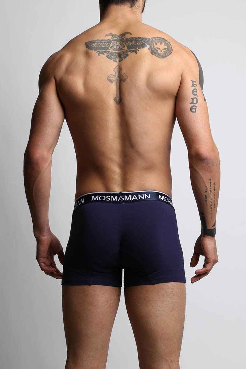 2-Pack Mosmann Red & Navy Boxer Brief