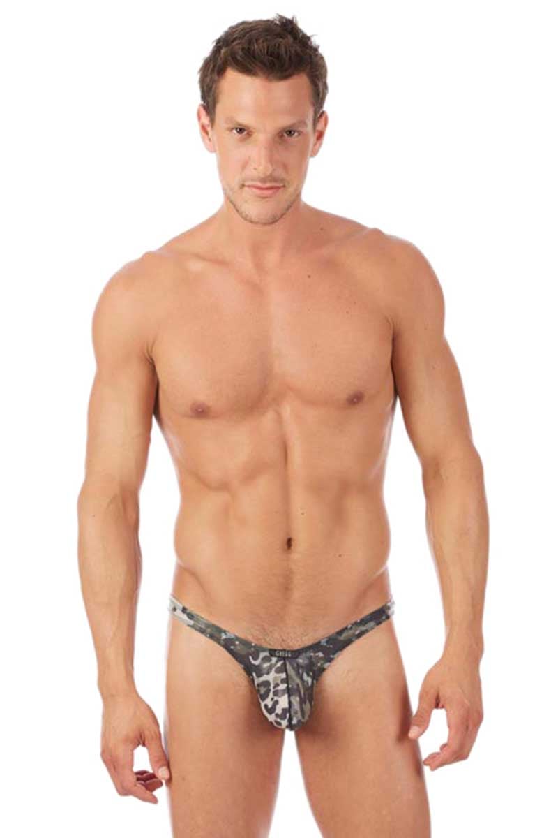 Gregg Homme Camo Thong