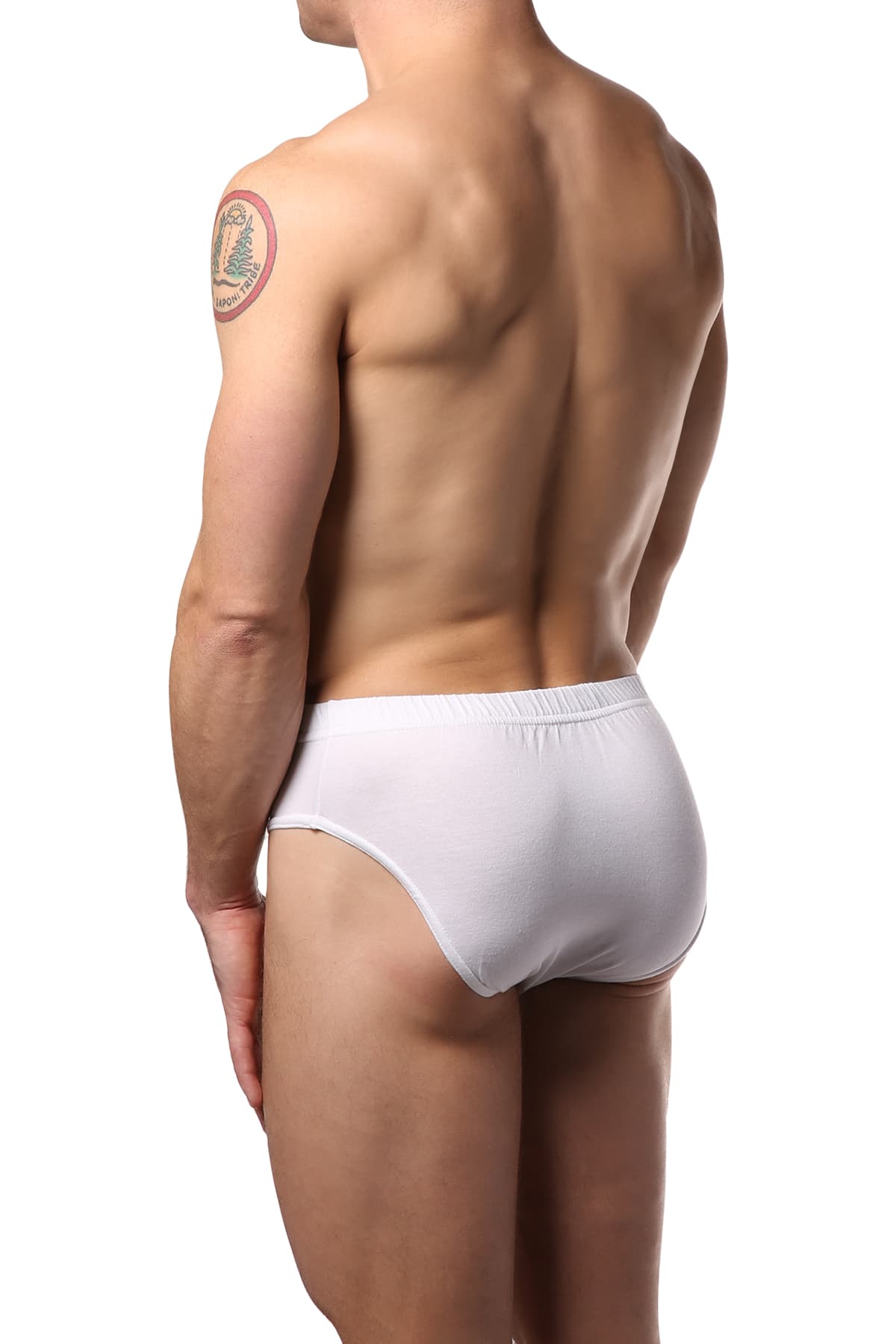 PPÜ White Classic Brief