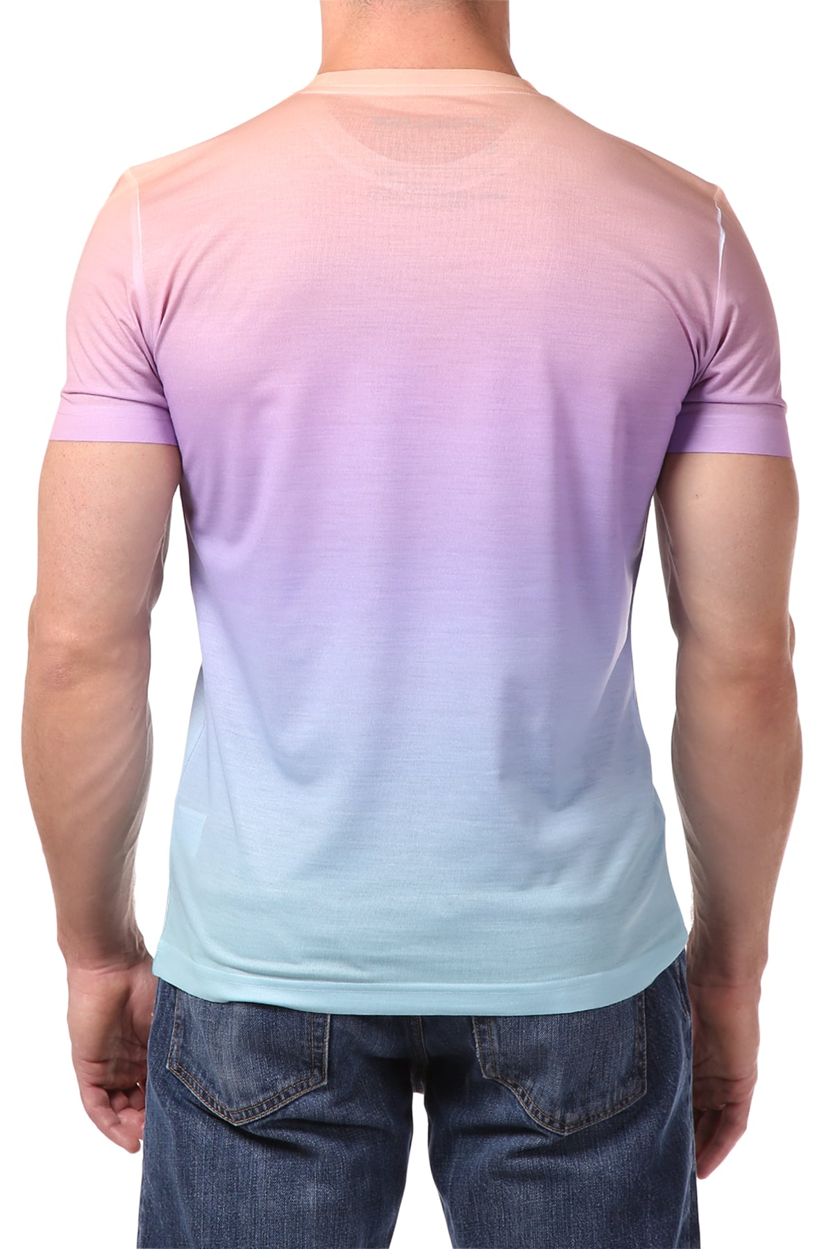 Spenglish Multi Pineapple Row Tee