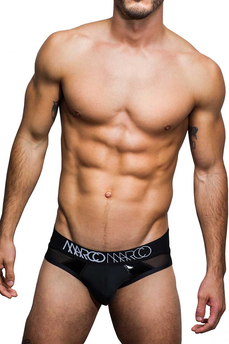 Marco Marco Slick Black Brief