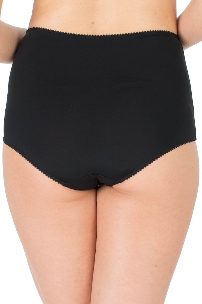 Parfait Sophia Black High-Waisted Brief