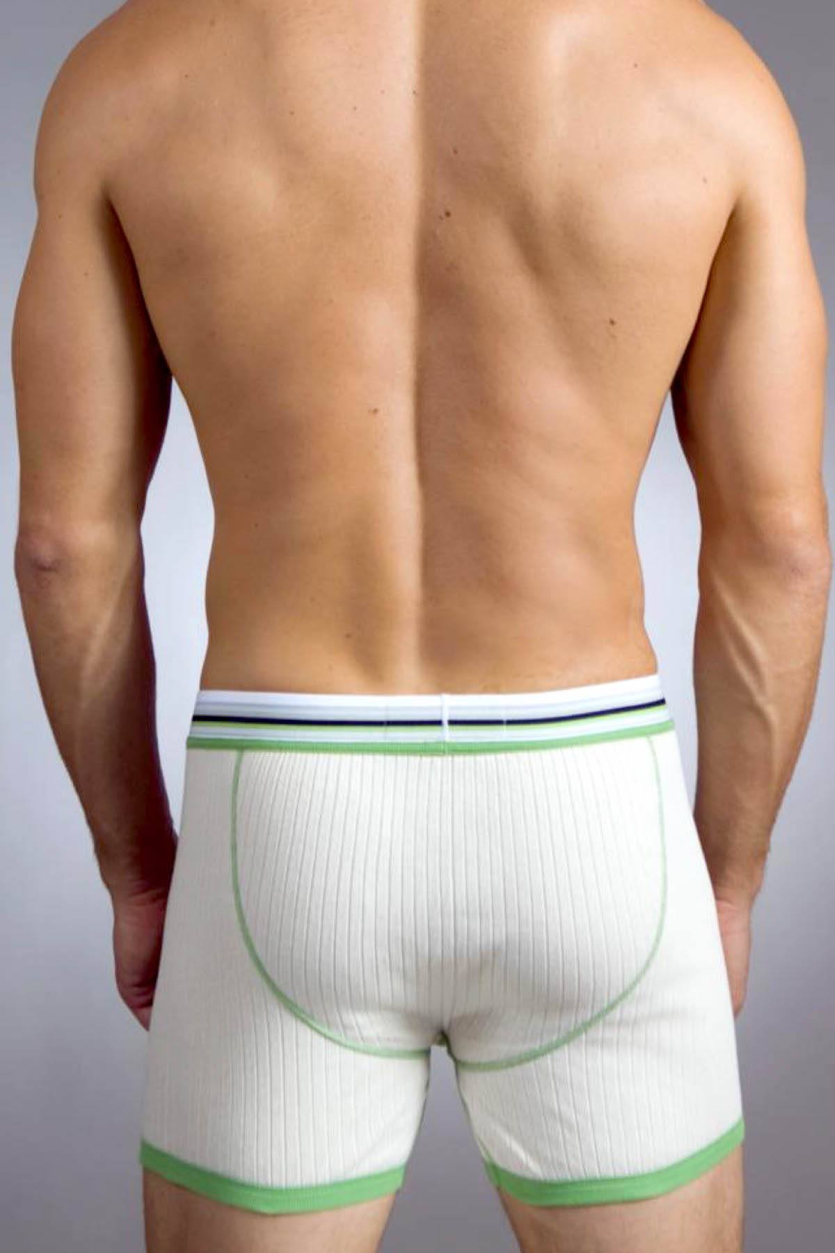 Baskit Sand Ribbed Boxer Brief