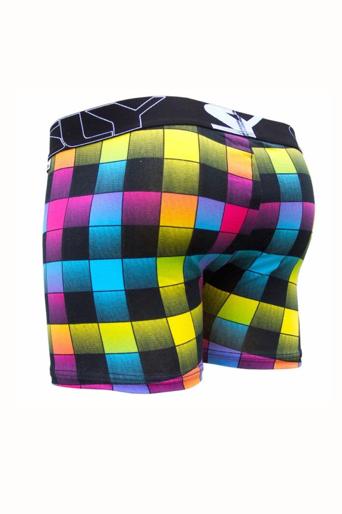 Sly Hyper Plaid Boxer Brief