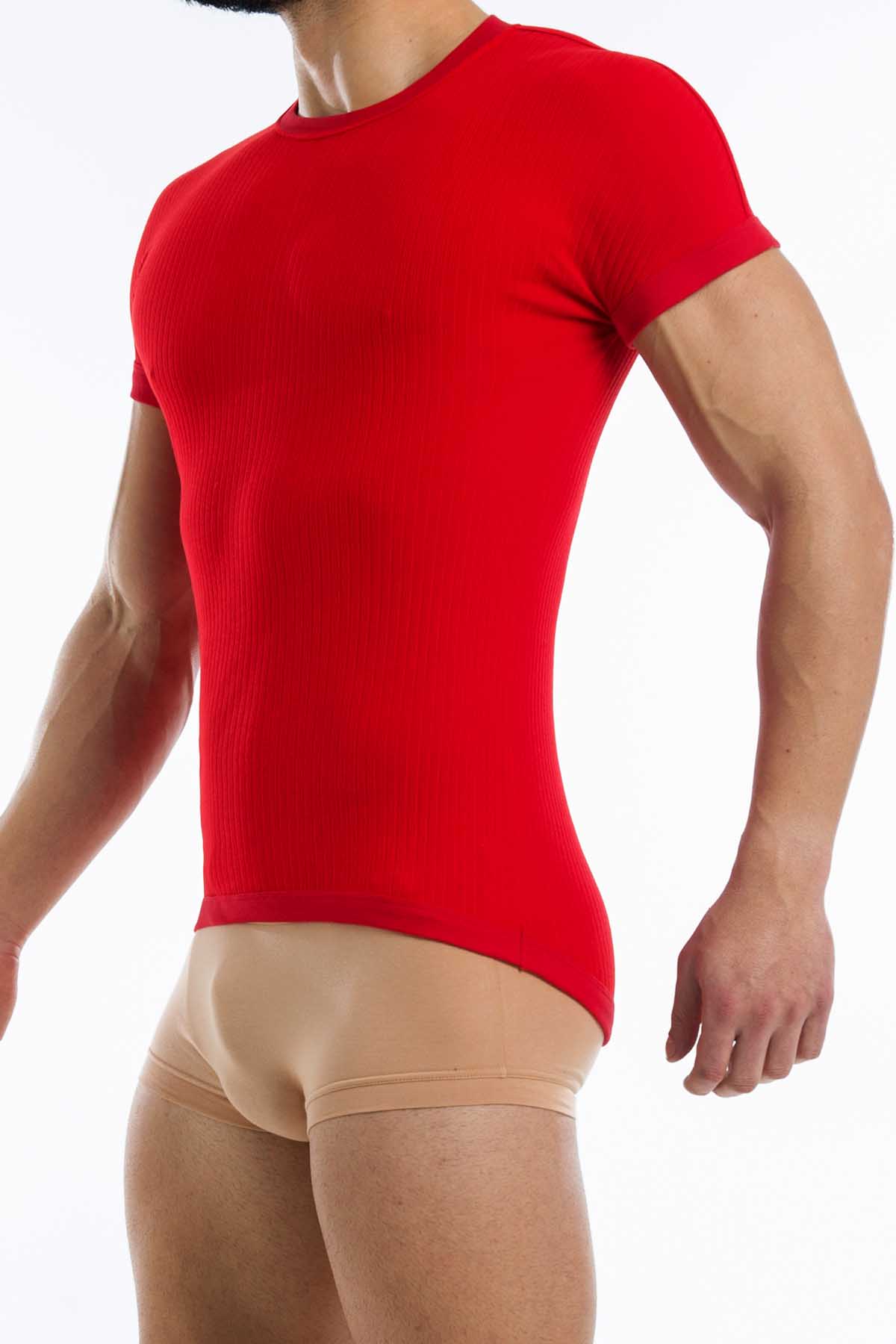 Modus Vivendi Red Broaded T-Shirt