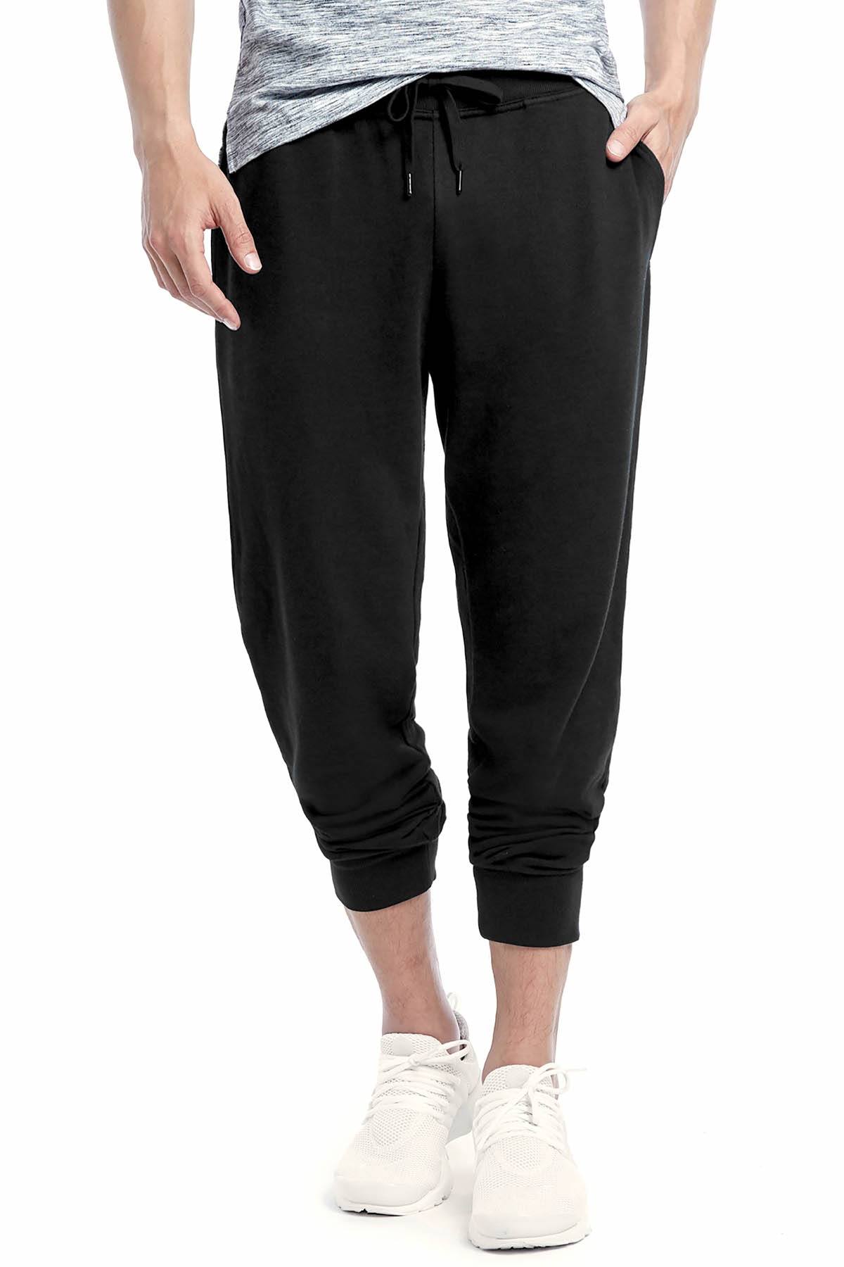 2(X)IST Black Core French Terry Sweatpant