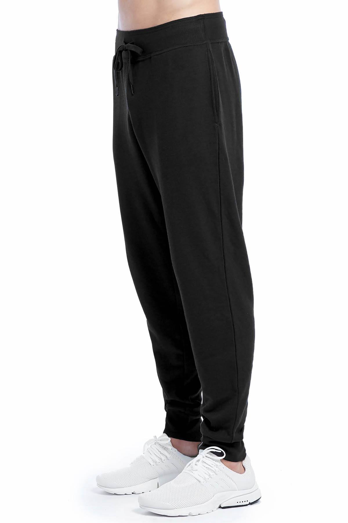 2(X)IST Black Core French Terry Sweatpant