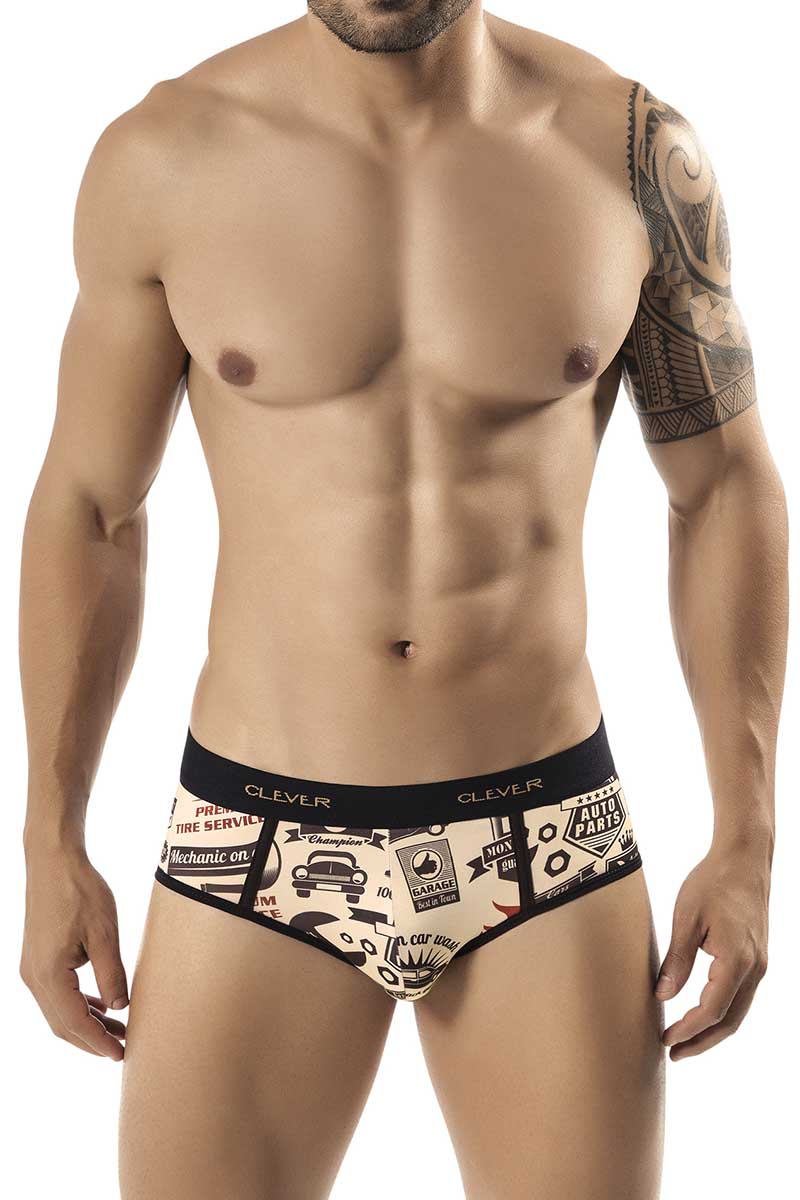 Clever Gold Garage Piping Brief