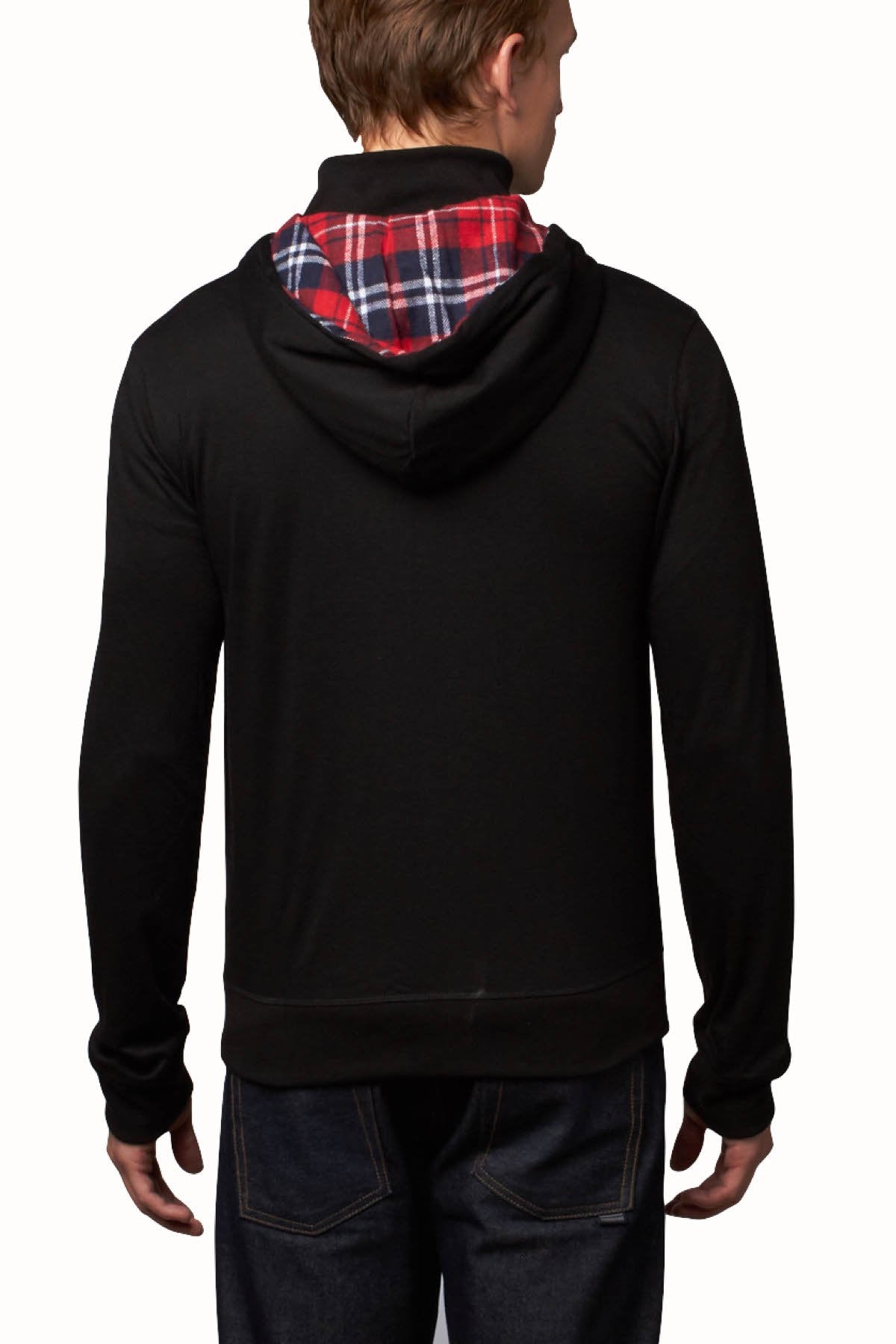 Zutoq Zardaine Black Zipper Jacket