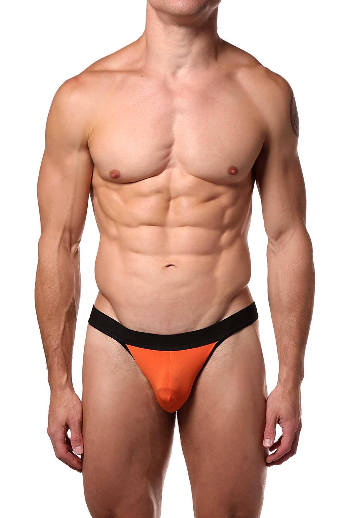 JustinCase Orange Thong