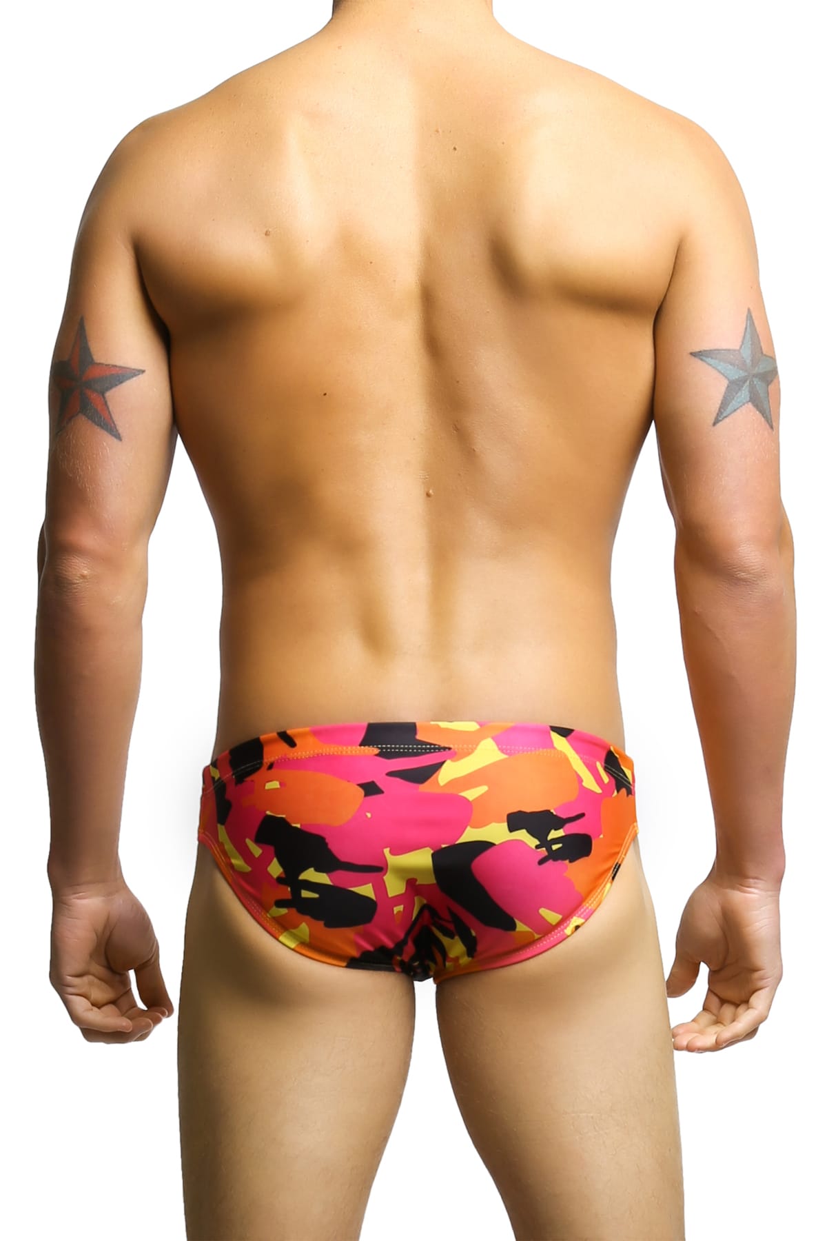 Radical Element Urban Camo Swim Luke Brief