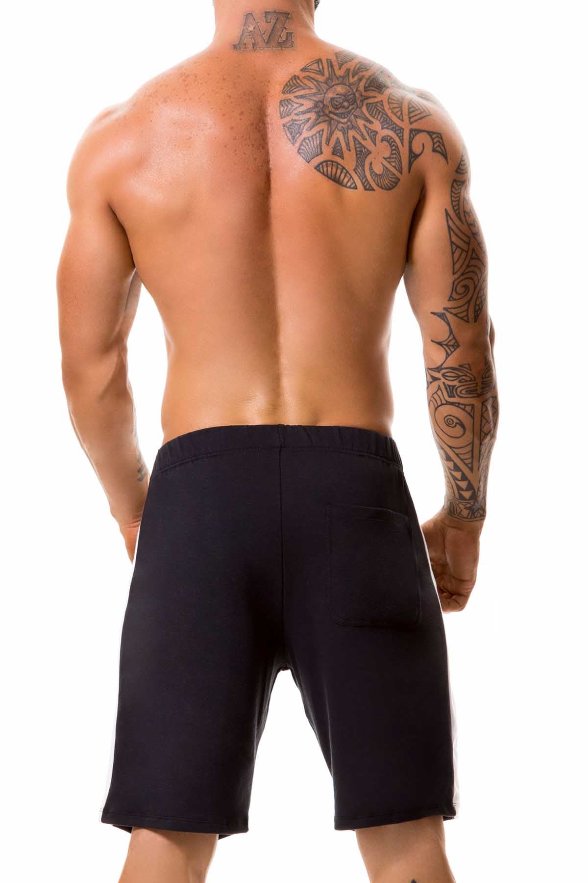 Jor Black Classic Warrior Athletic Short