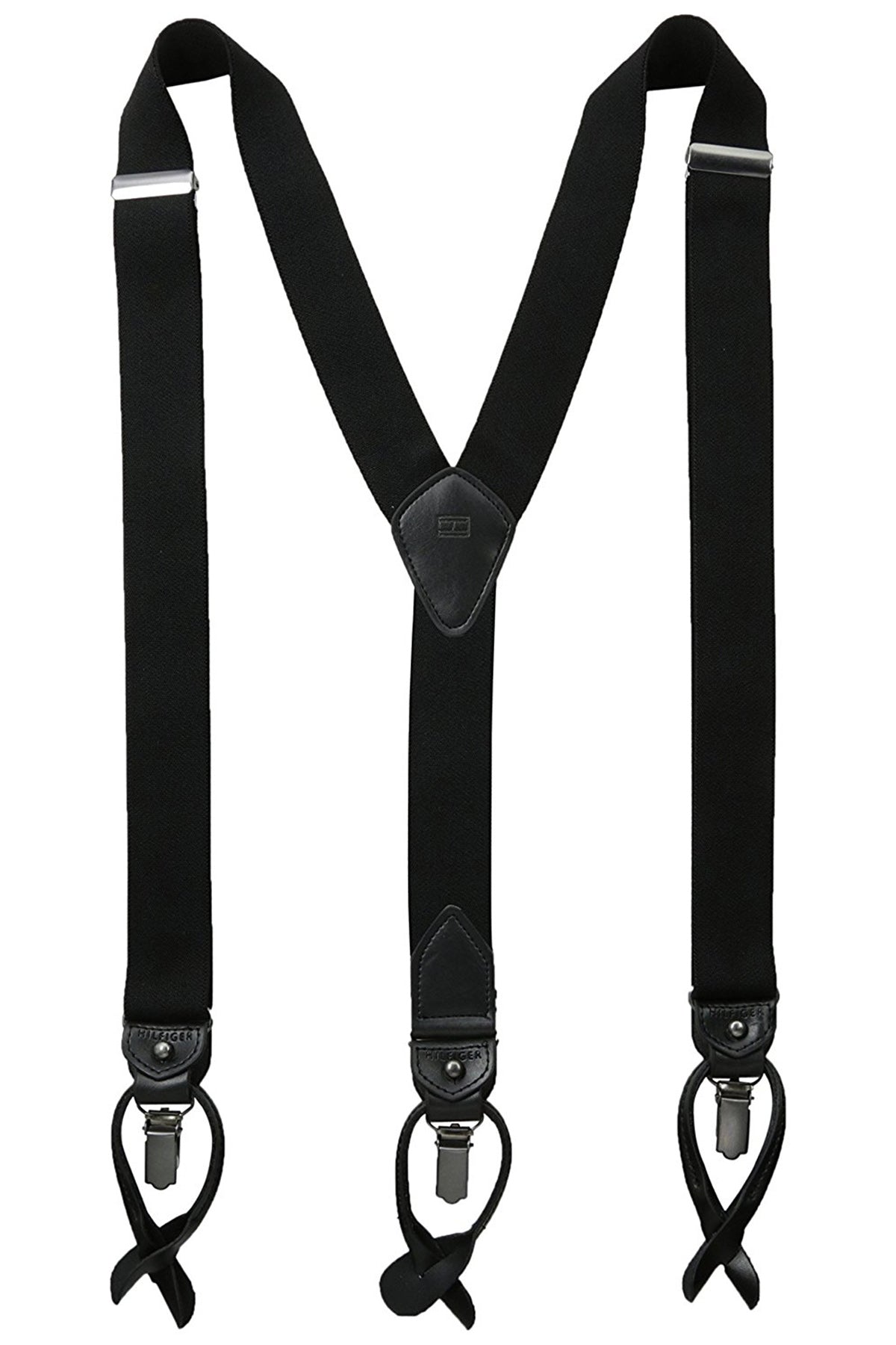 Tommy Hilfiger Black Suspender