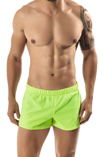 Clever Green Shorts