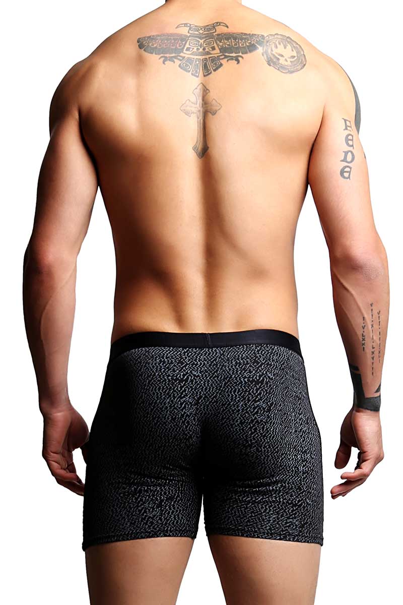 Seven7 Black & Charcoal Boxer Brief 2-Pack