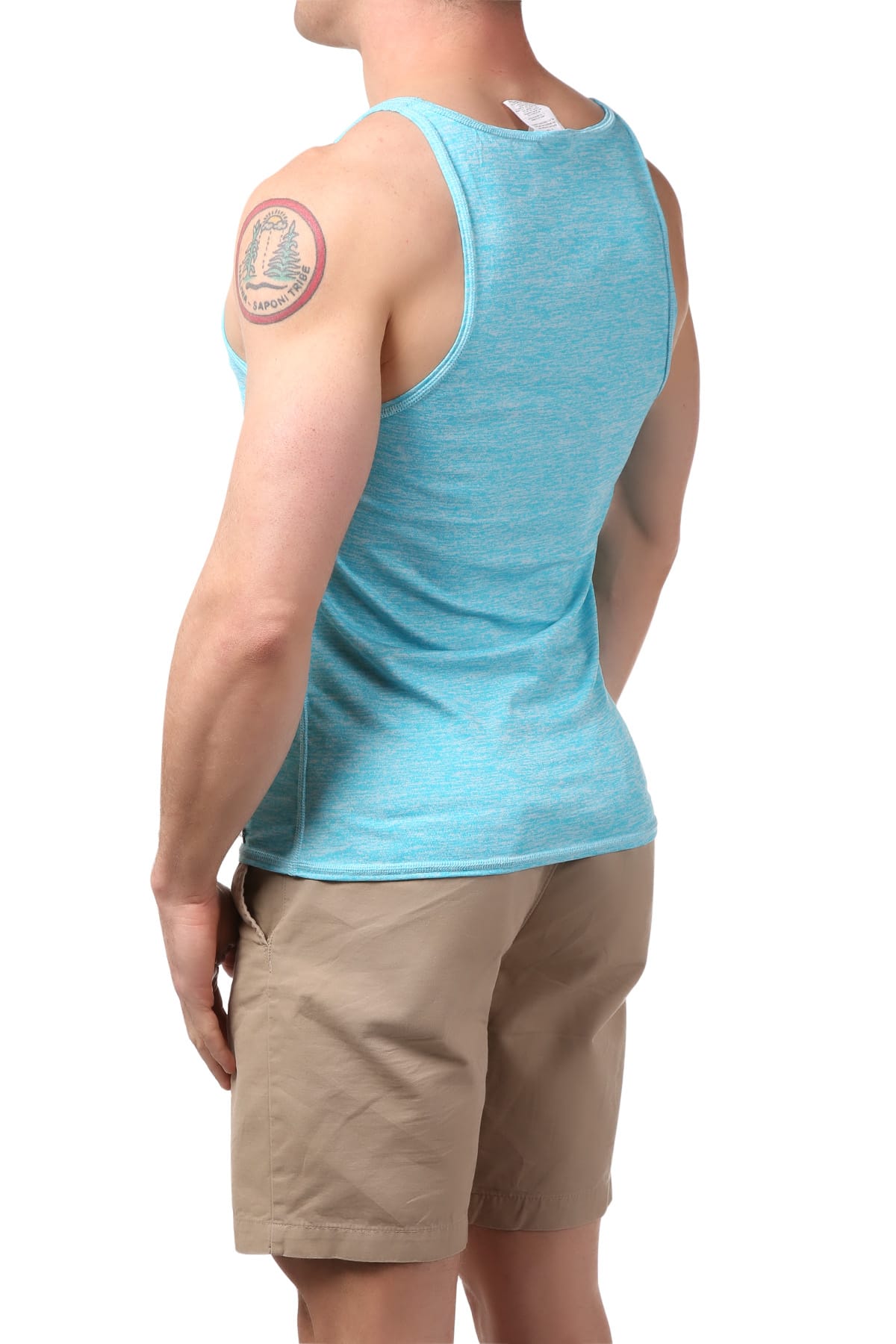 Gigo Blue Water Fitness Tank Top