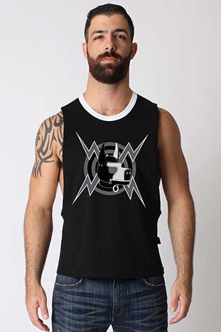 CellBlock 13 Black Puppy Butcher Tank