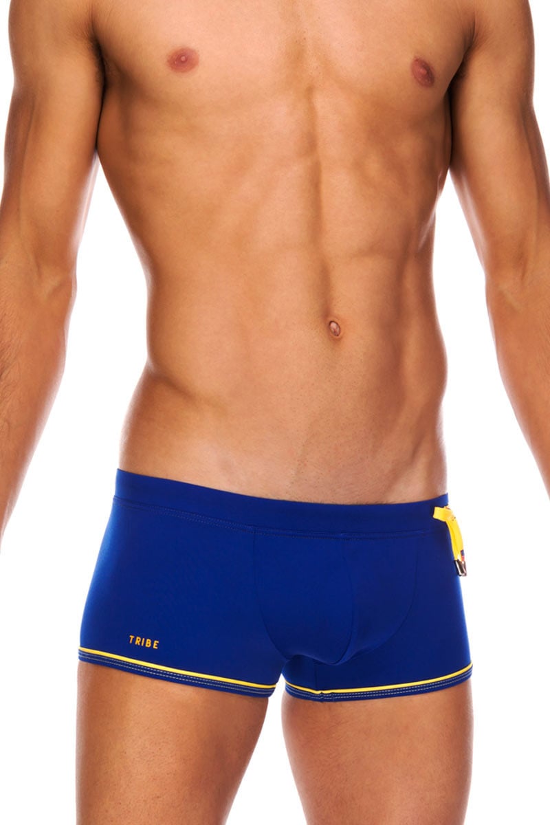 Tribe Electric Blue Arctic Swim Trunk