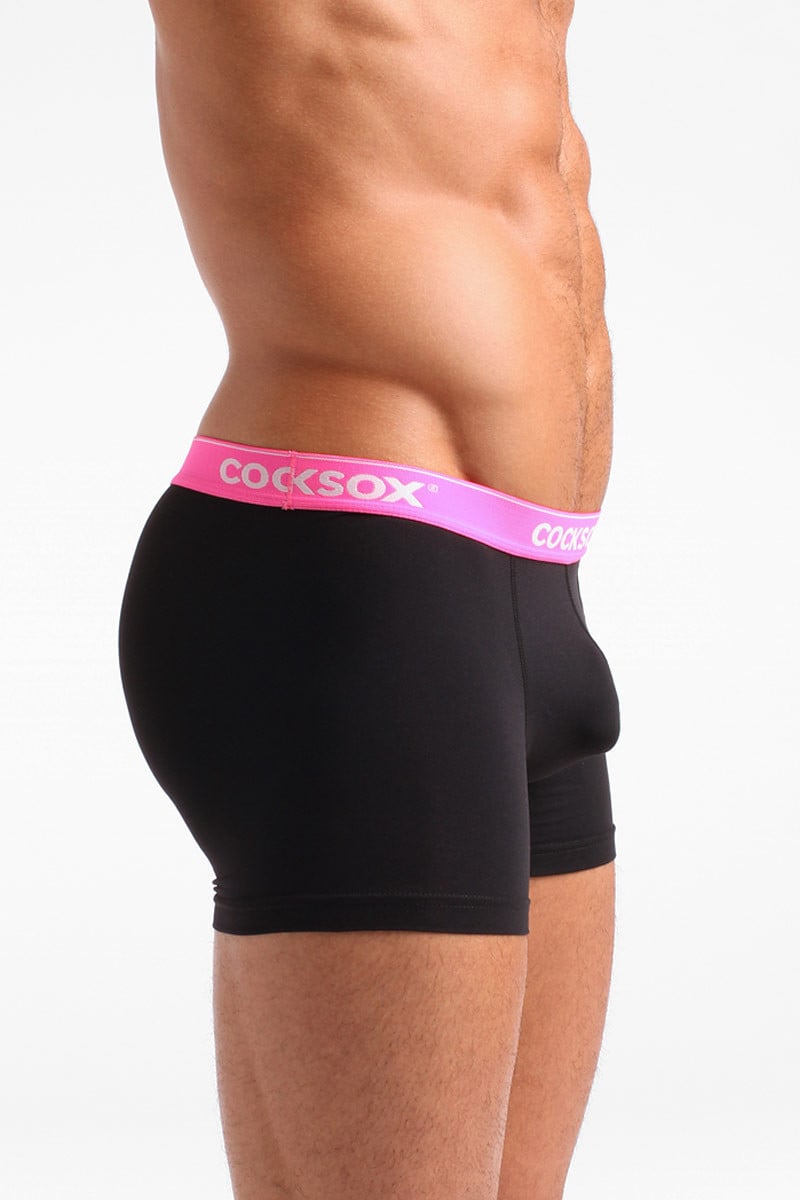 Cocksox Black Liquorice Underwear Boxer Brief