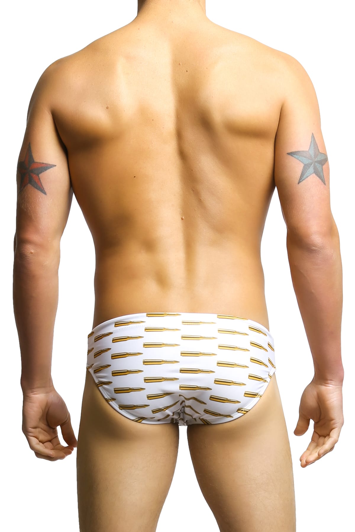 Radical Element White Ammo Luke Swim Brief