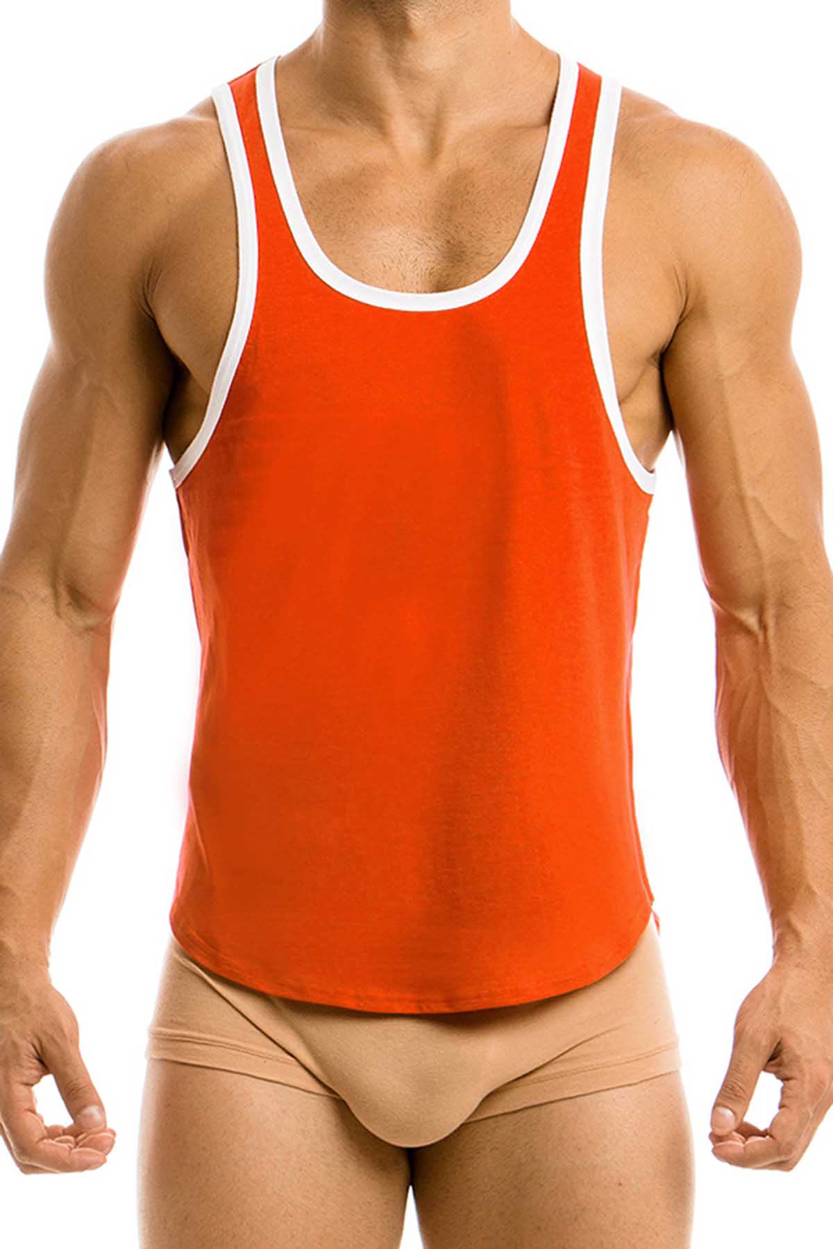 Modus Vivendi Orange Flash Color Tanktop