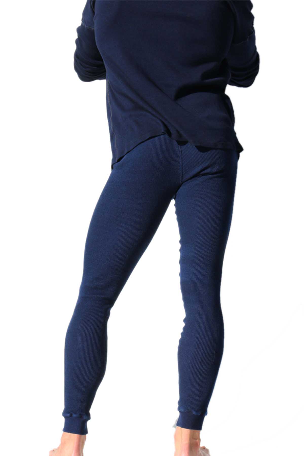 Rufskin Indigo Ocean Thermal Cotton Long John