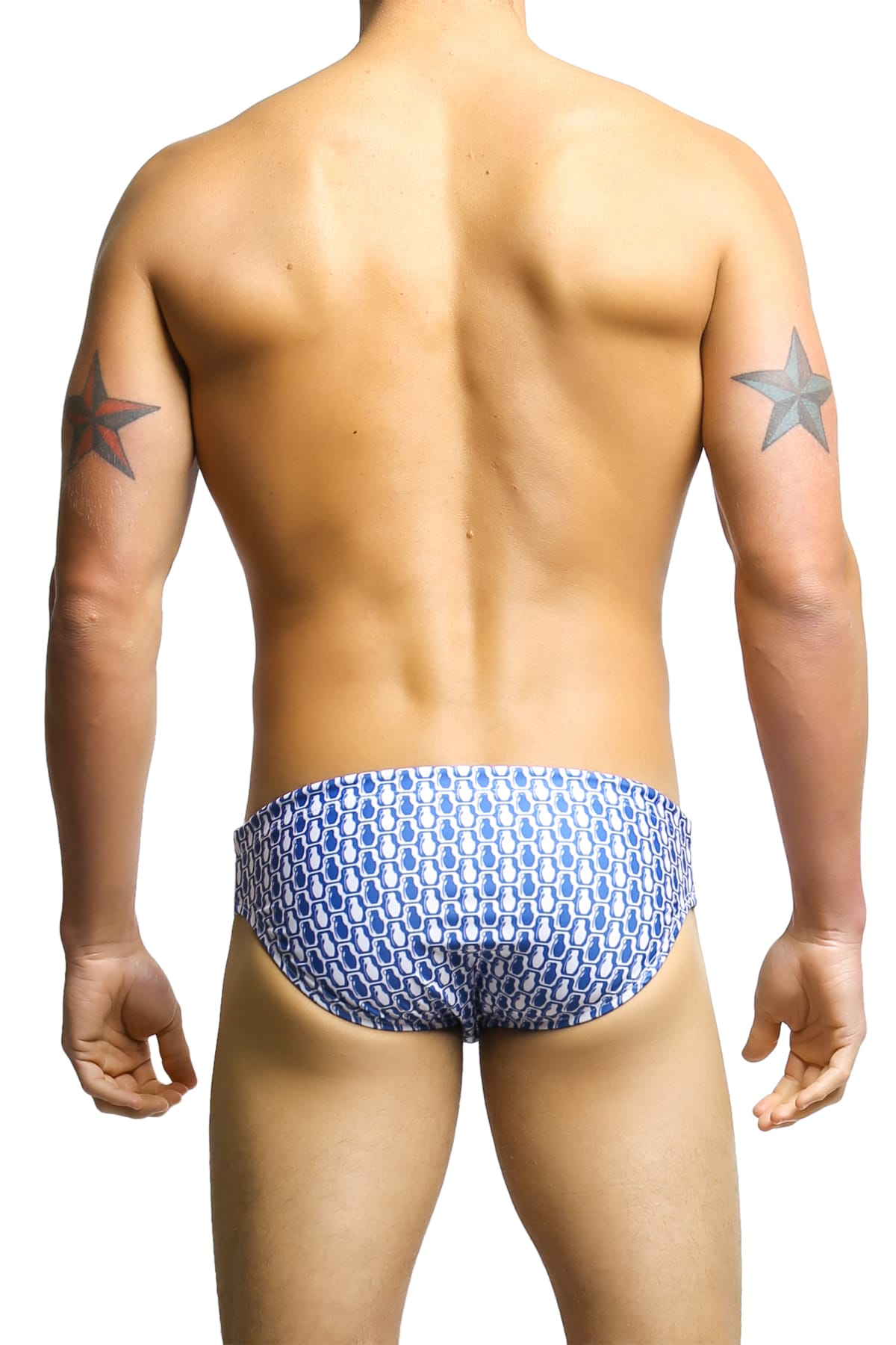 Radical Element Blue Grenade Swim Luke Brief
