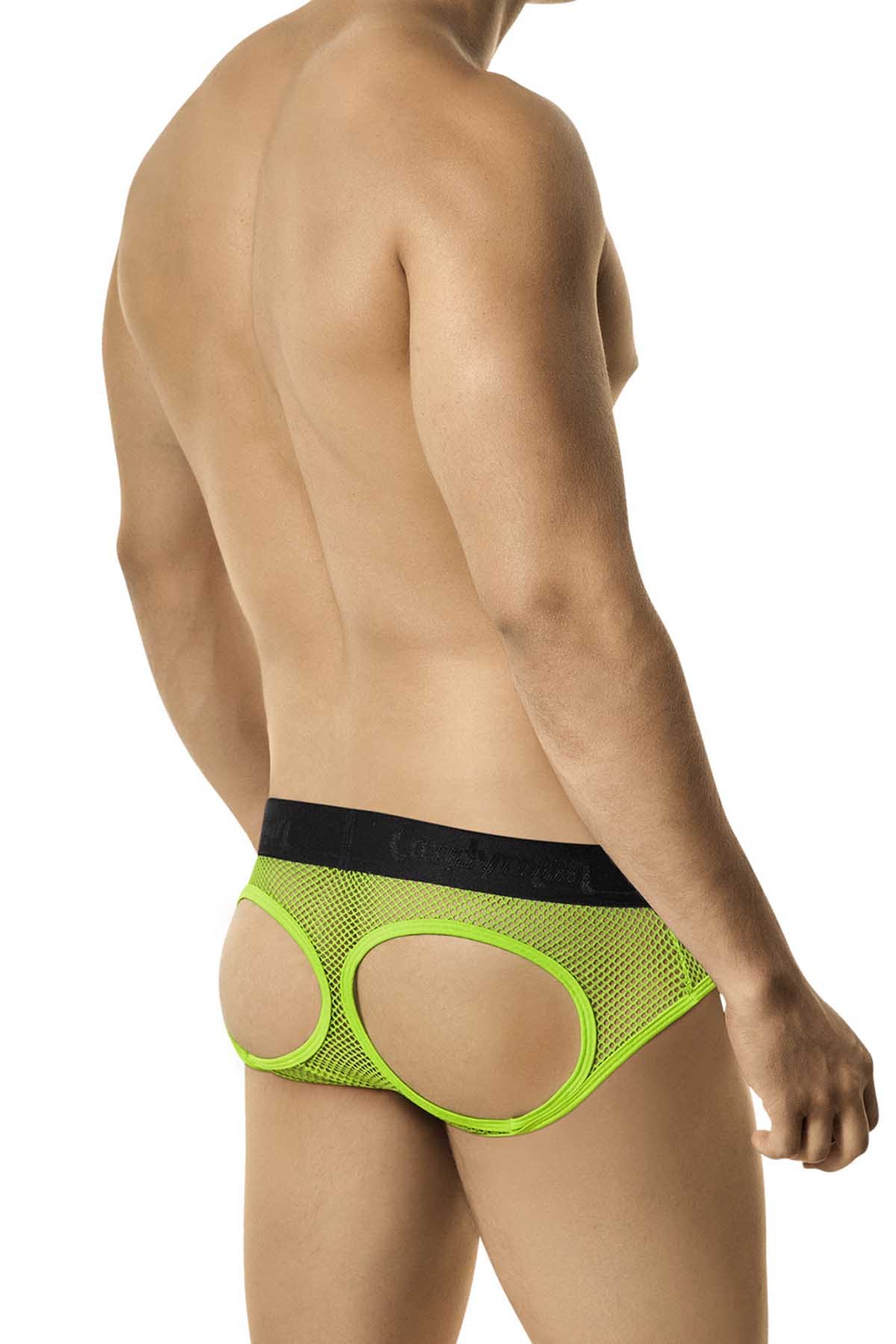 Candyman Neon Green Cheeky Brief