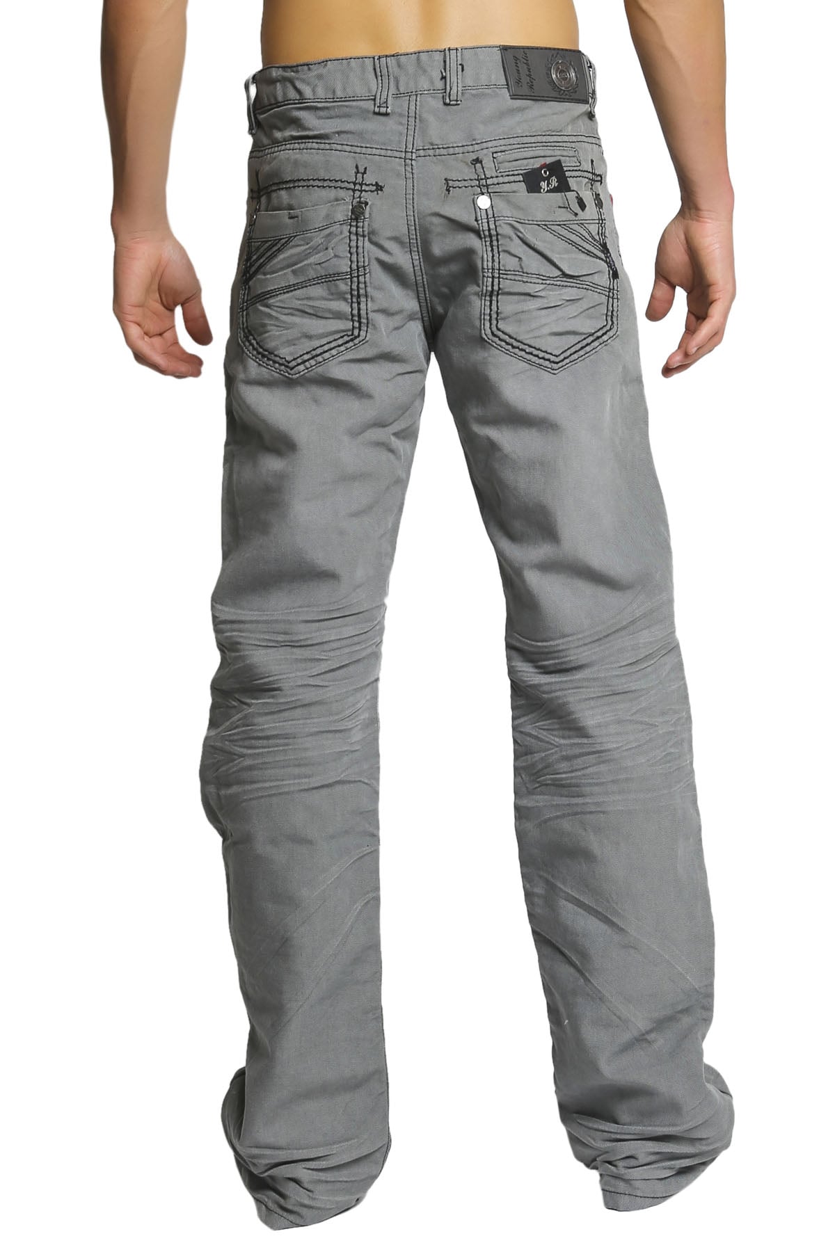 Young Republic Grey Bryne Jean