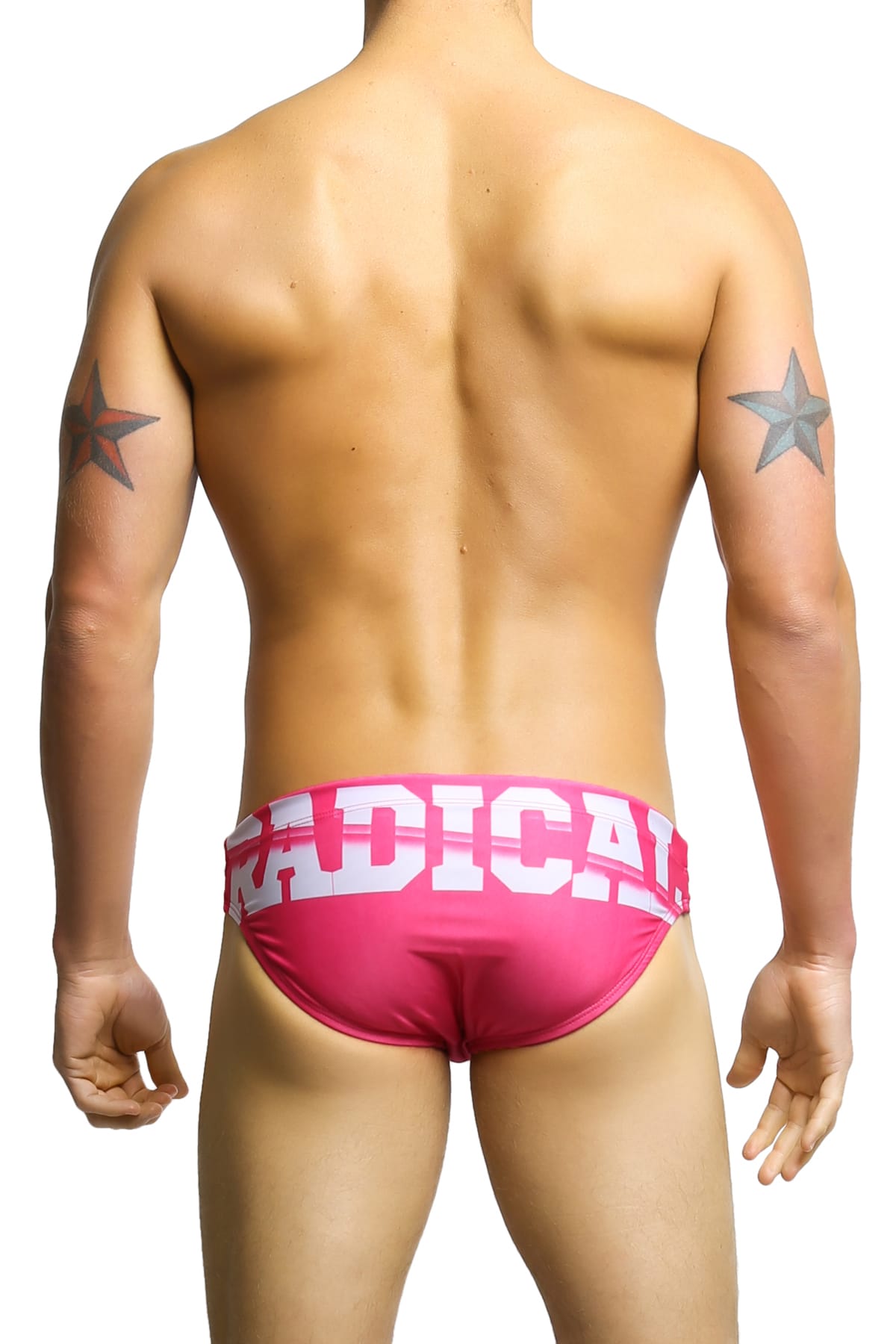 Radical Element Rad Pink Luke Swim Brief