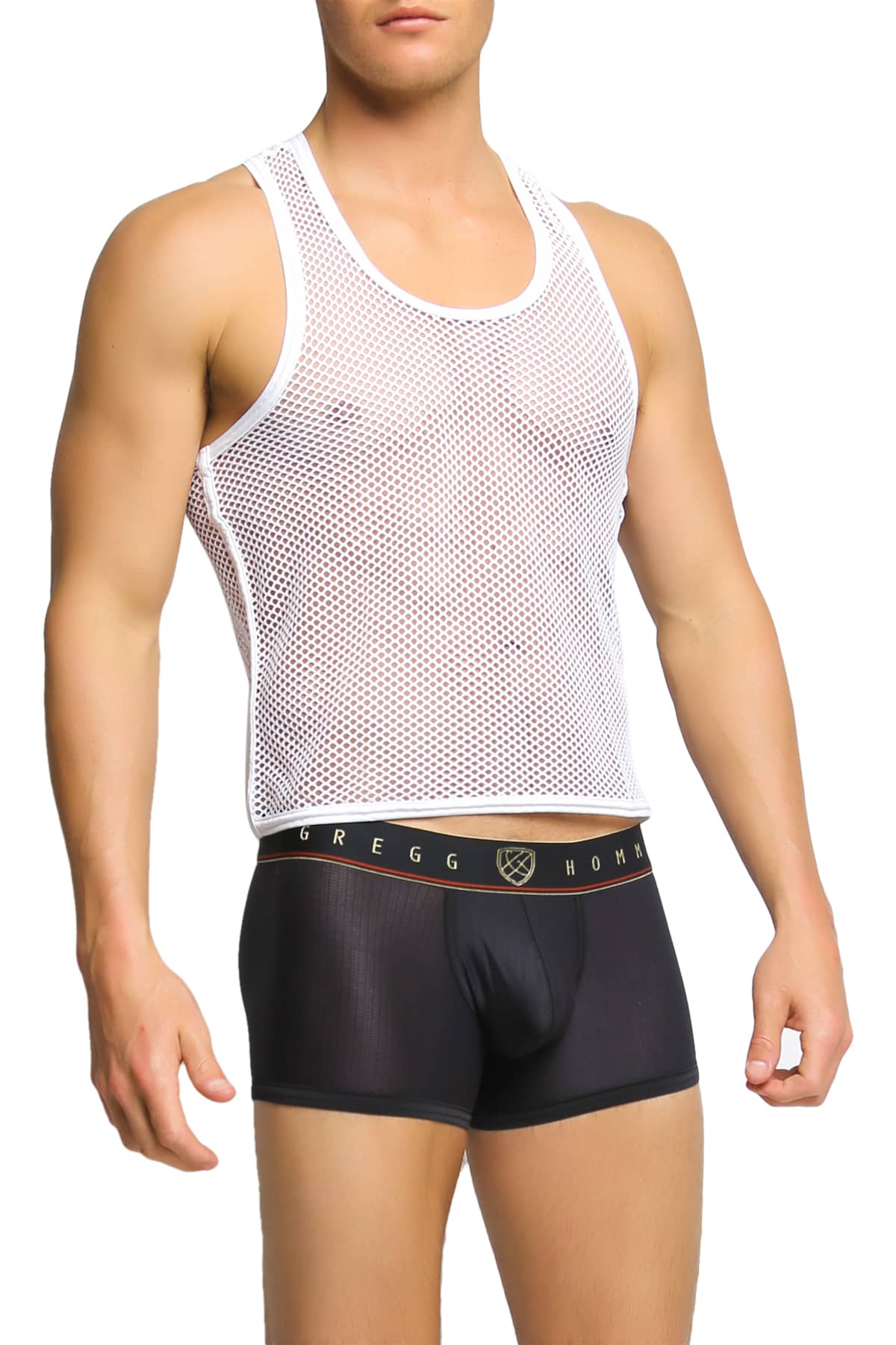 Gregg Homme White Beyond Doubt Tank Top