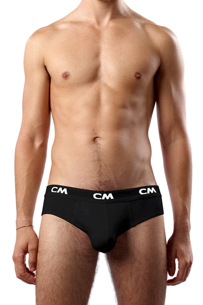 Cover Male Black Brief 3-Pack