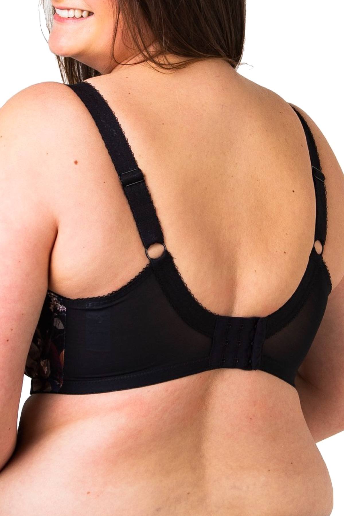 elomi Full Figure Morgan Banded Underwire Stretch Lace Bra