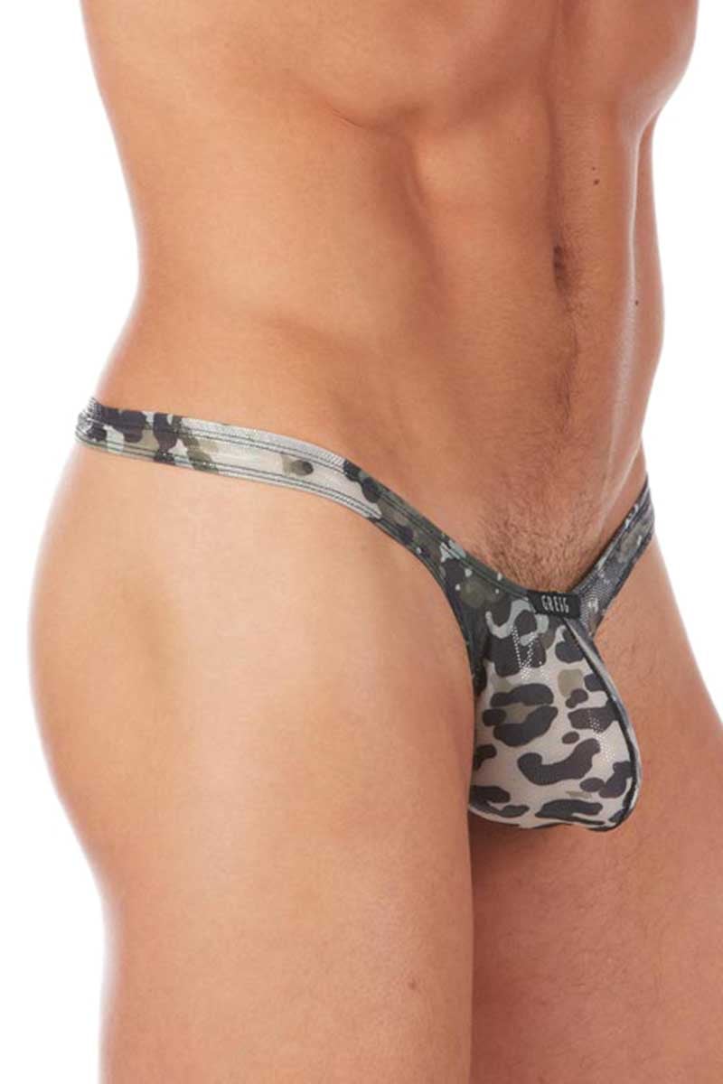 Gregg Homme Camo Thong