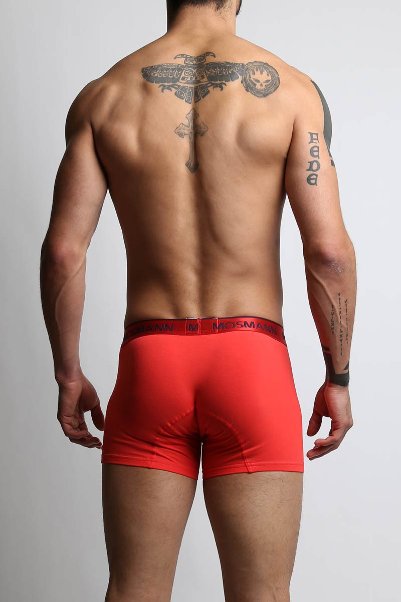 2-Pack Mosmann Red & Navy Boxer Brief