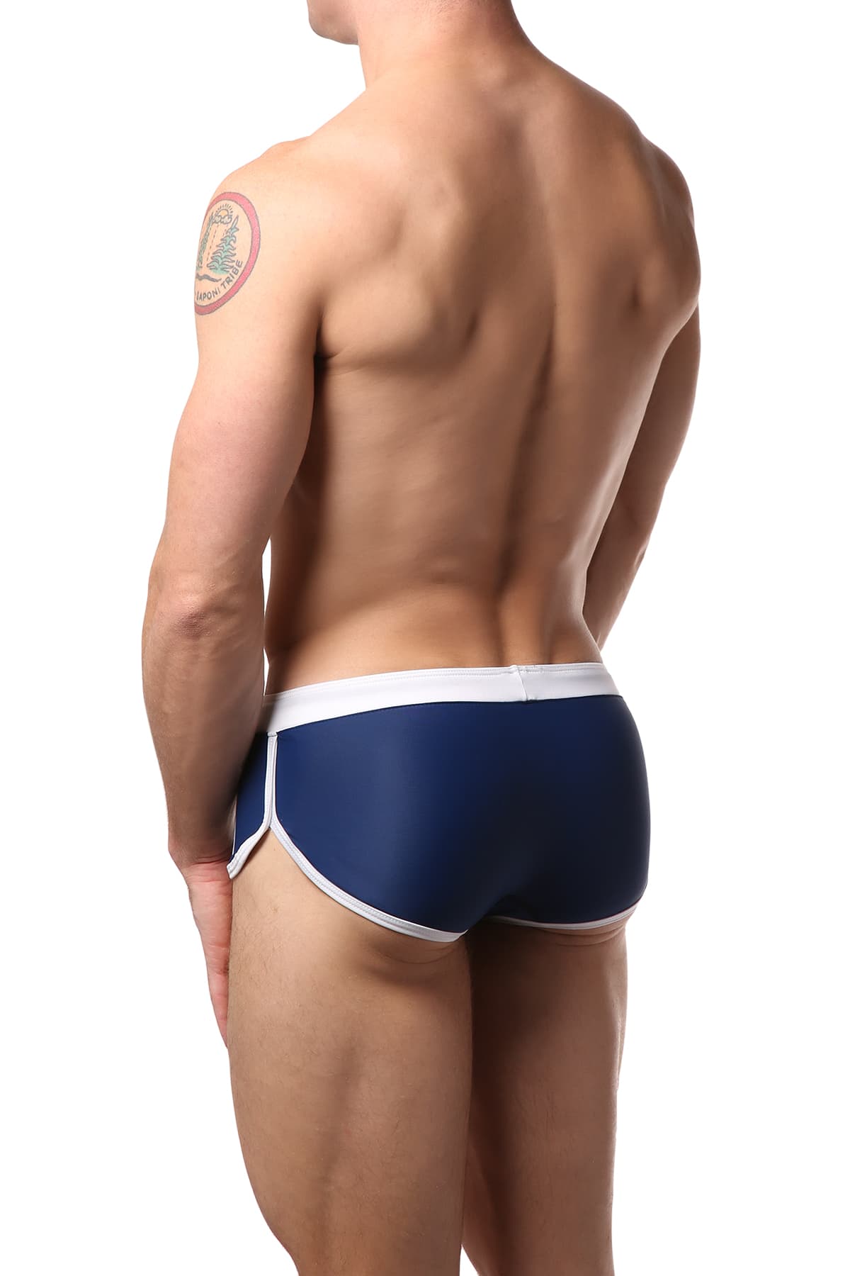 Gigo Blue & White SES Active Swim Boxer