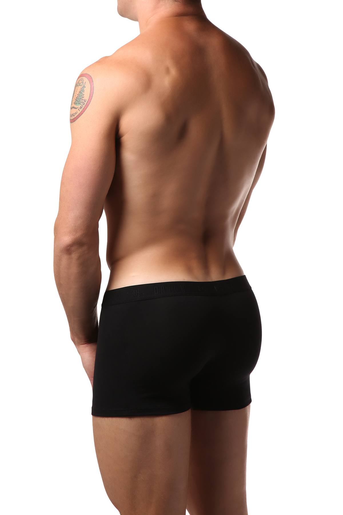 Datch Black Classic Boxer Brief