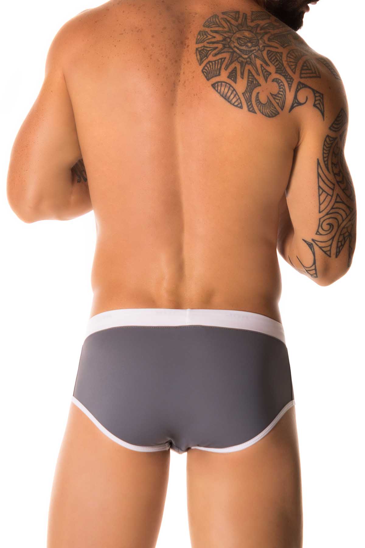 Jor Grey Sport Swimwear Brief