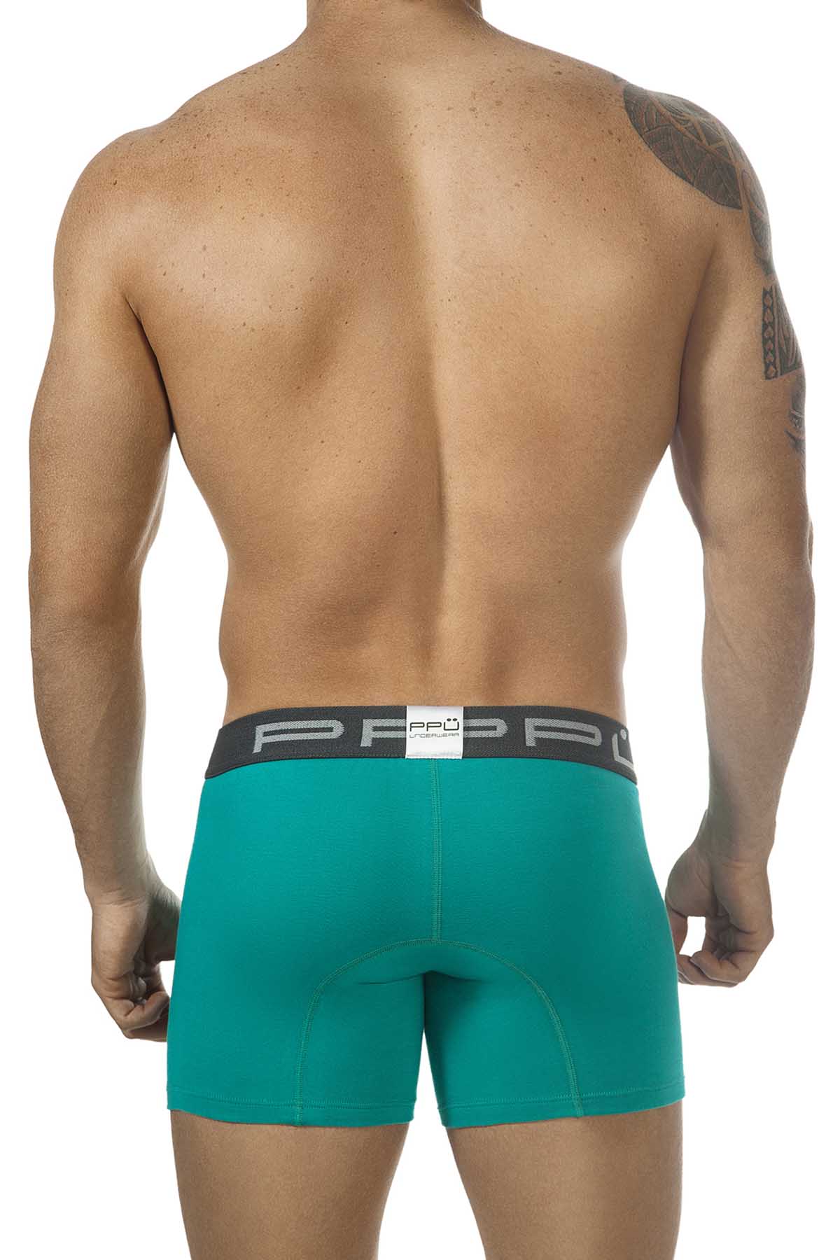 PPÜ Jade-Green Boxer Brief