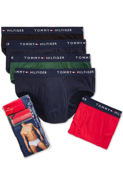 Tommy Hilfiger Holiday Classic Brief 5-Pack