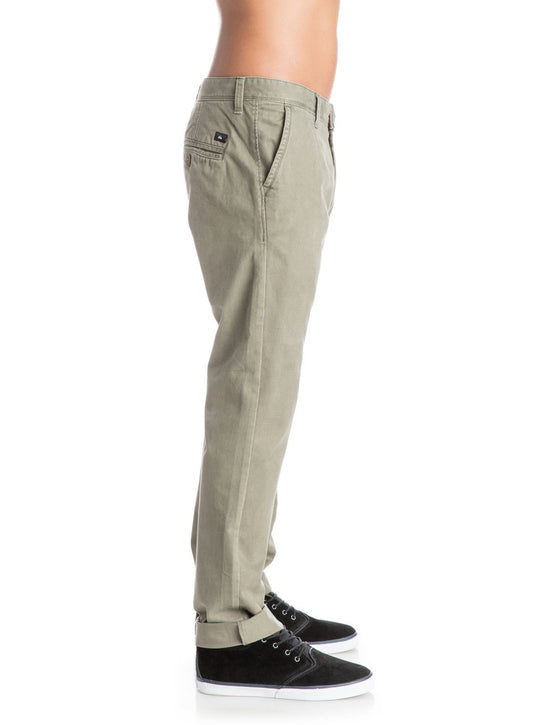 Quiksilver Dusty-Olive Everyday Chino Pant