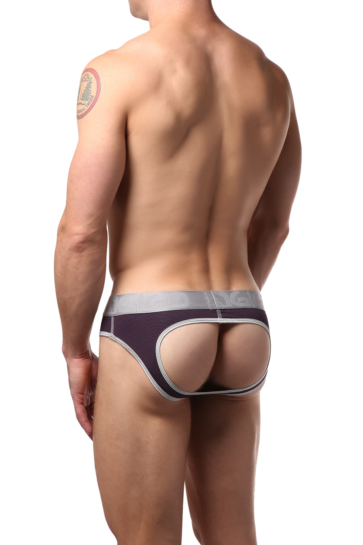 Gigo Punt Purple Jock-Brief