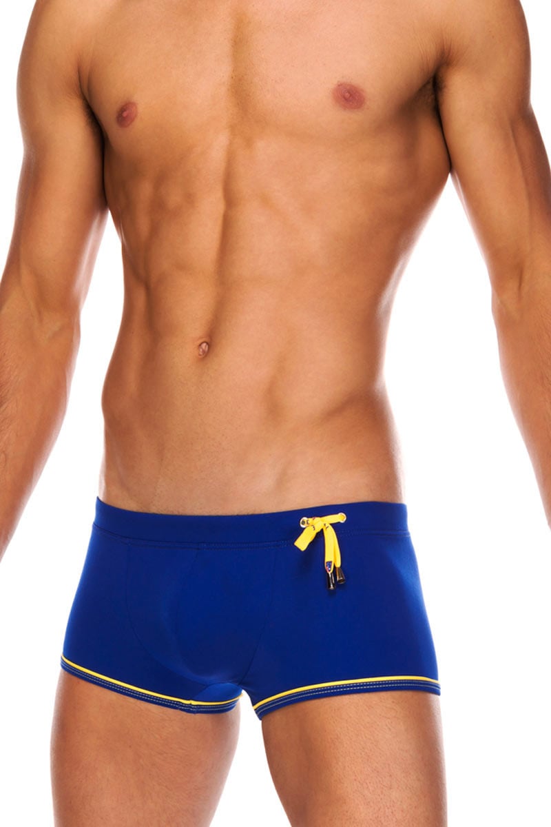 Tribe Electric Blue Arctic Swim Trunk