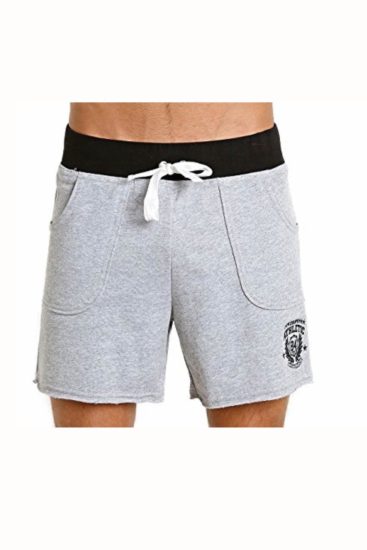 Timoteo Grey Lounge Short