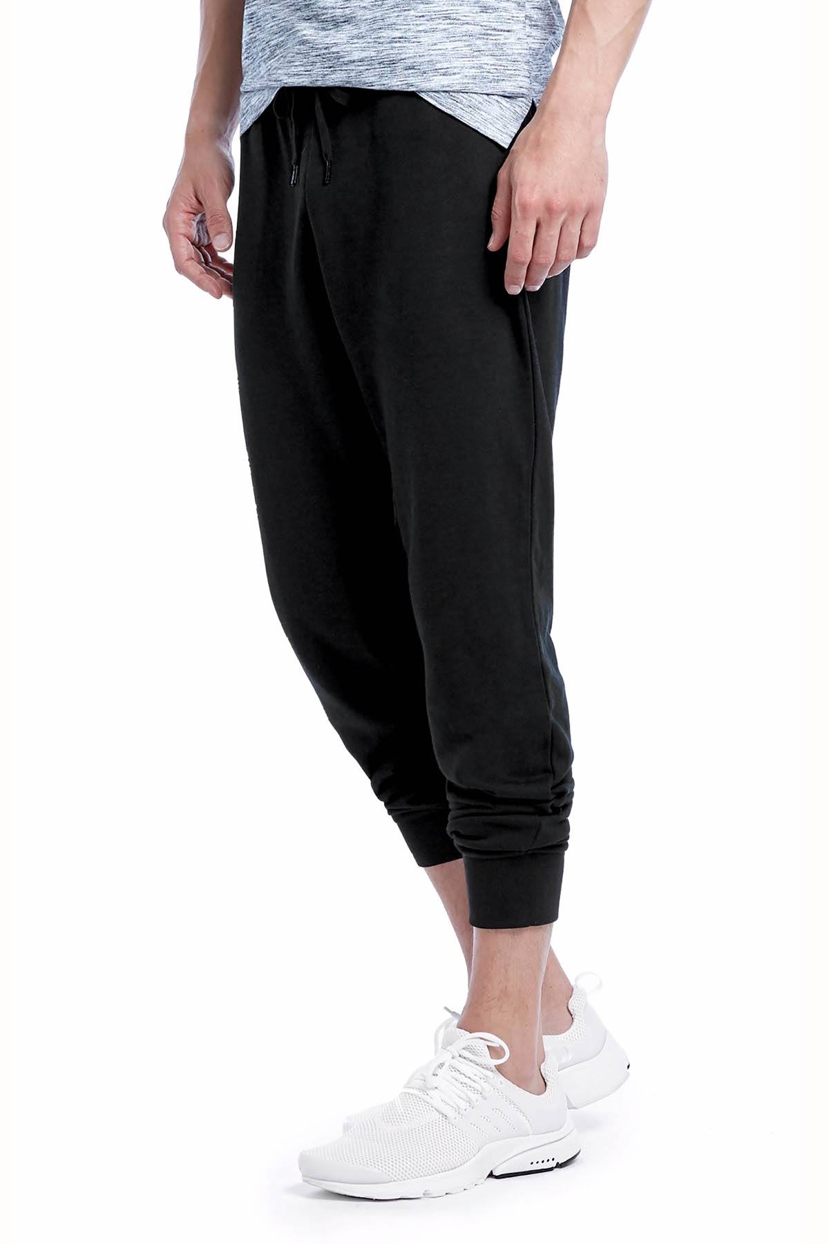 2(X)IST Black Core French Terry Sweatpant