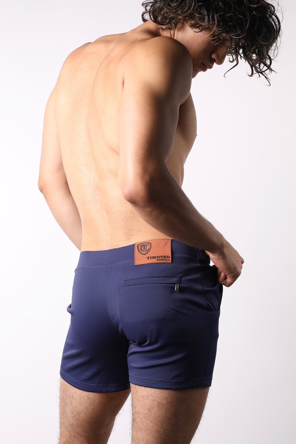 timoteo Navy Newport Resort Short