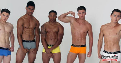 7 Sexy Male Models in Their Core Underwear