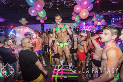 GLOW OUT: CheapUndies & LaFantasy Productions Party in DC